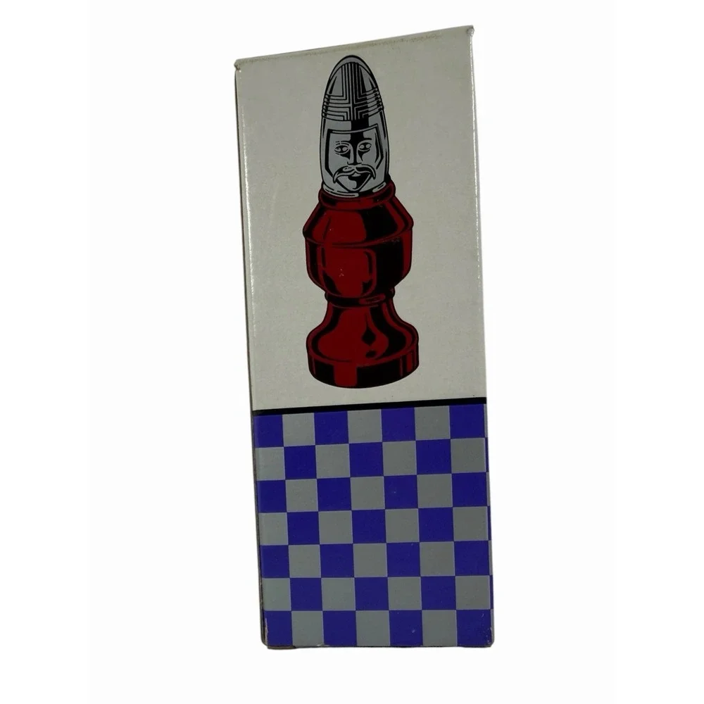 Avon The Bishop Chess Piece Wild Country After Shave Bottle 3 fl oz w/ Box